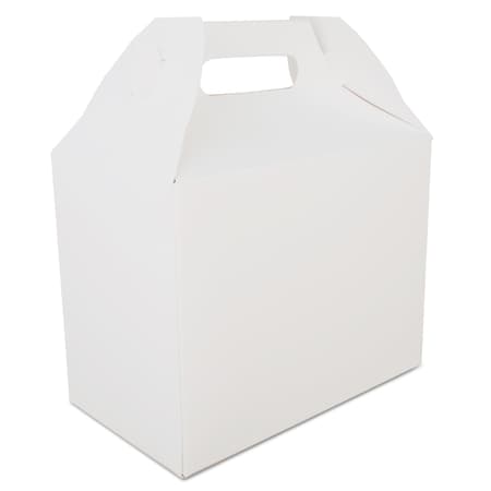 Sct Carryout Barn Boxes, 8 7/8 x 5 x 6 3/4, White, PK150 2709
